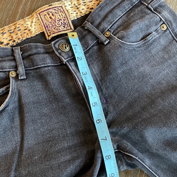 Rich and Skinny faded black jeans in size 27. Excellent condition. - Picture 8 of 10